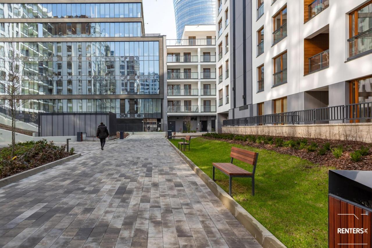 Apartments Warsaw Grzybowska By Renters Kültér fotó