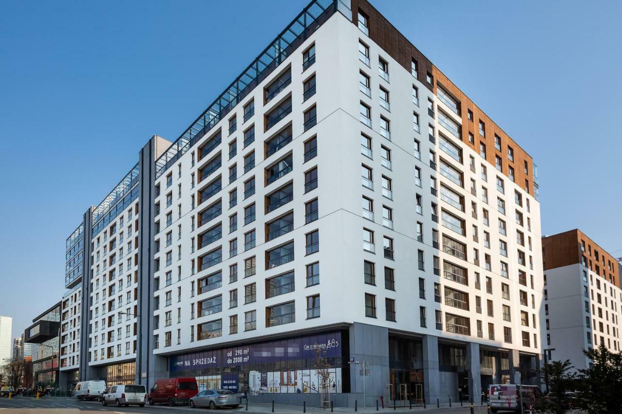 Apartments Warsaw Grzybowska By Renters Kültér fotó
