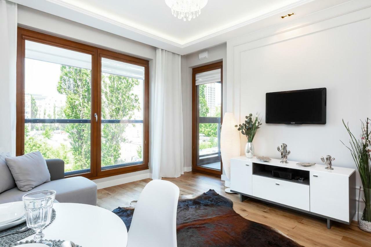 Apartments Warsaw Grzybowska By Renters Kültér fotó