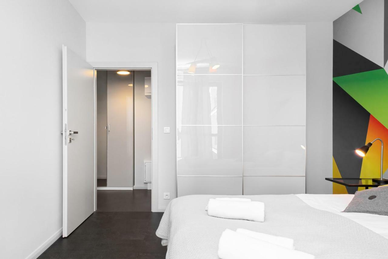 Apartments Warsaw Grzybowska By Renters Kültér fotó